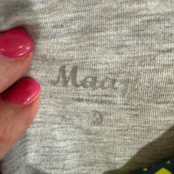 Maaji Sleeveless Swim Wear Hoodie Cover Up Tank Top Size M NWT - Picture 6 of 12